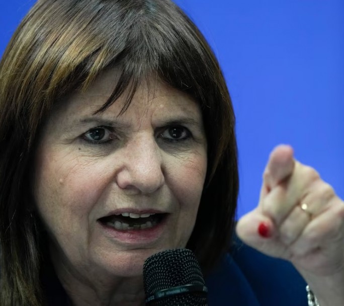 Patricia Bullrich defendió al policía que baleó a Thiago: "Los responsables son los delincuentes"